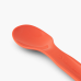 Conjunto de talhers Sea To Summit Passage Cutlery laranja c/ 3 peças (plástico)